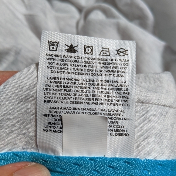 Nike Women's Workout Top w/Kangaroo Pockets Sz XL - Picture 7 of 7